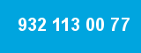 932 113 00 77